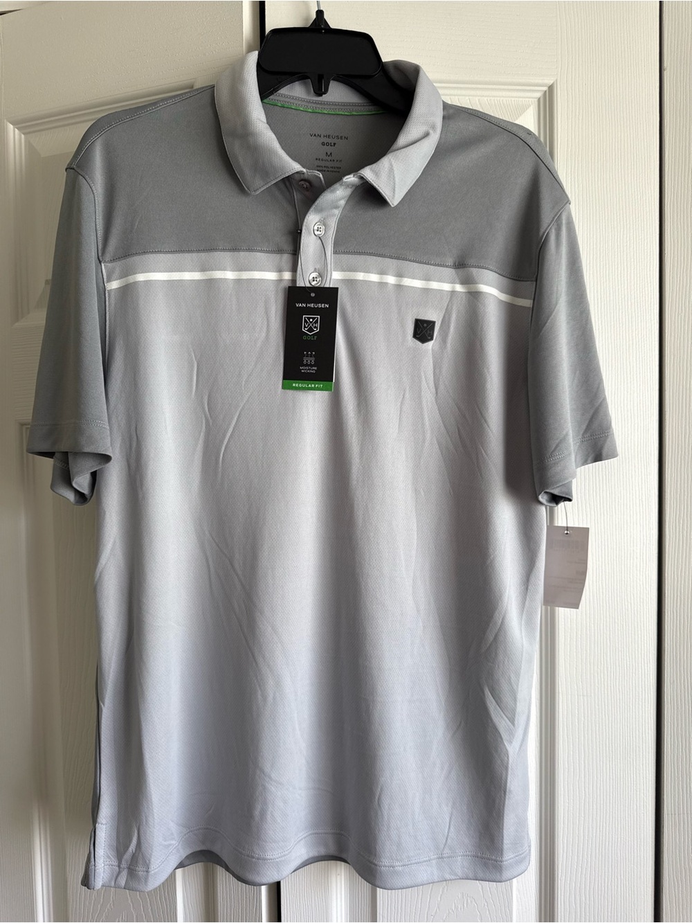 Van Heusen Light Gray and Men's Polo Golf